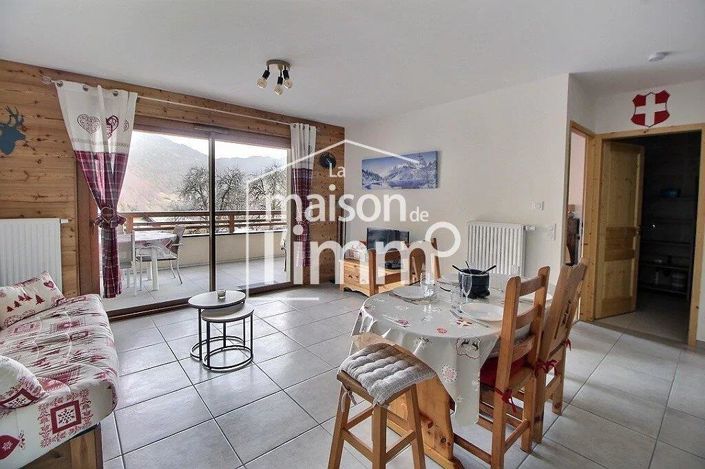 Image No.2-Appartement de 1 chambre à vendre à Saint-Jean-d'Aulps