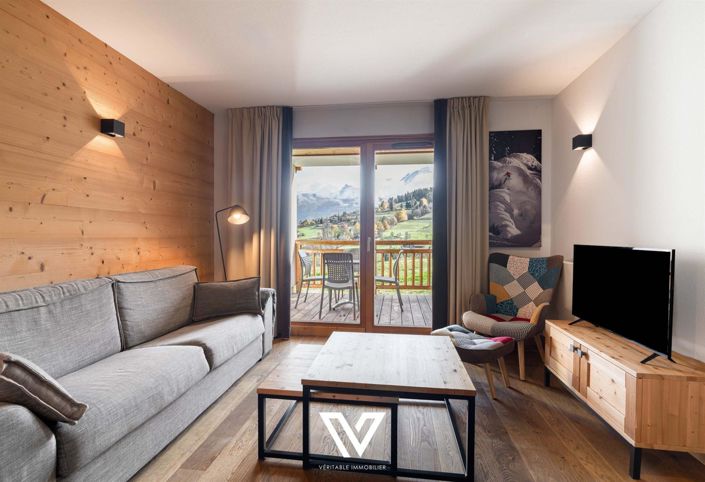 Image No.1-Appartement de 2 chambres à vendre à Combloux