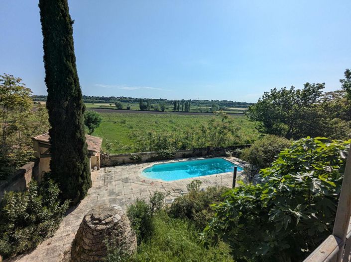 Image No.2-Maison de 4 chambres à vendre à Uzès