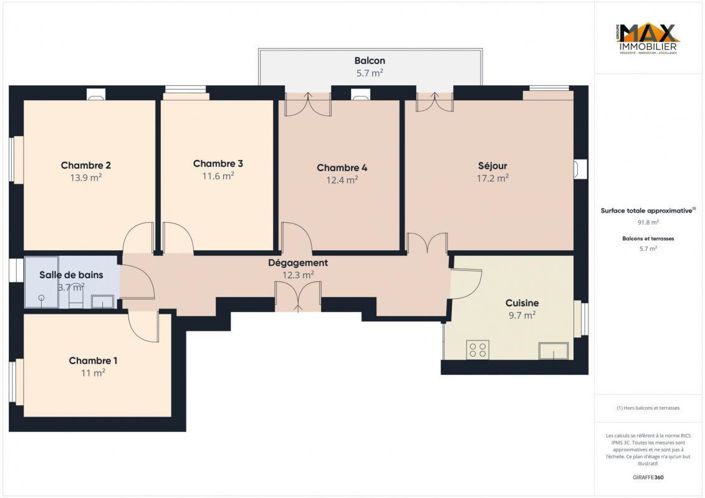 Image No.17-4 Bed Apartment for sale