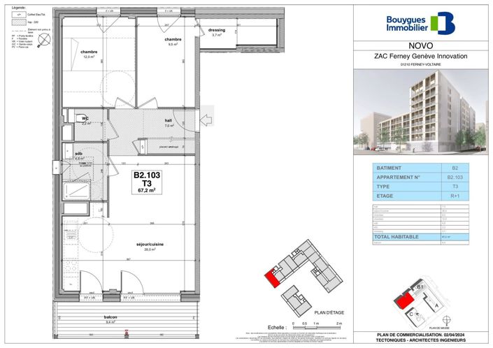 Image No.3-2 Bed Apartment for sale