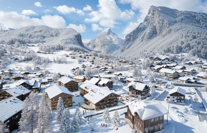 Image No.5-Appartement de 2 chambres à vendre à Samoëns