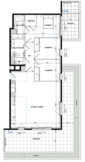 Image No.3-3 Bed Apartment for sale