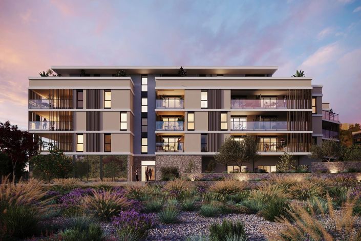 Image No.1-Appartement de 2 chambres à vendre à Antibes