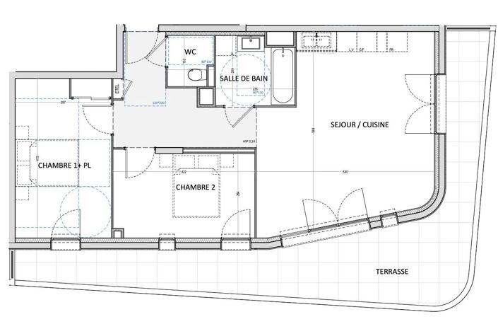 Image No.3-2 Bed Apartment for sale