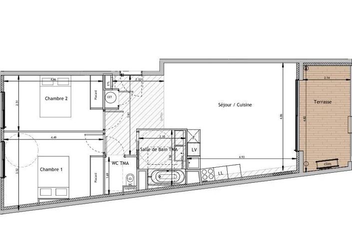 Image No.2-2 Bed Apartment for sale