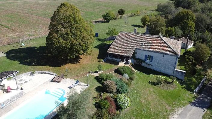 Image No.2-Maison de 6 chambres à vendre à Montaigu-de-Quercy