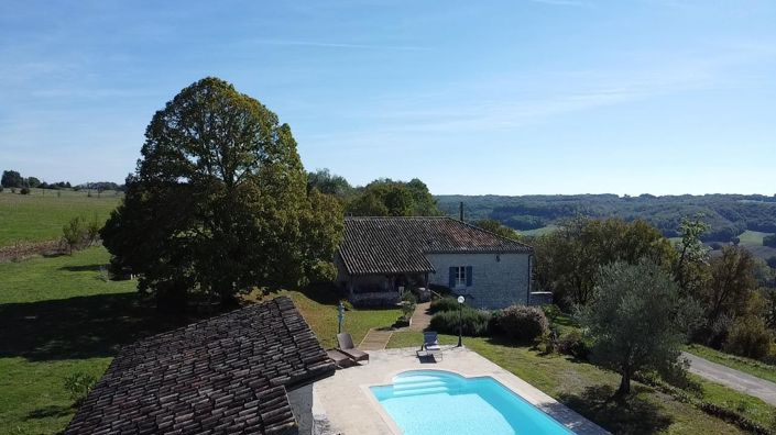 Image No.3-Maison de 6 chambres à vendre à Montaigu-de-Quercy