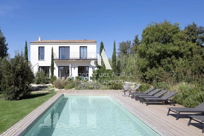 Image No.1-Maison de 3 chambres à vendre à Maussane-les-Alpilles