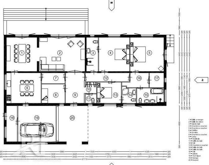 Image No.18-Maison de 5 chambres à vendre à Cabris