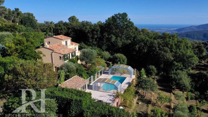 Image No.2-Maison de 5 chambres à vendre à Cabris