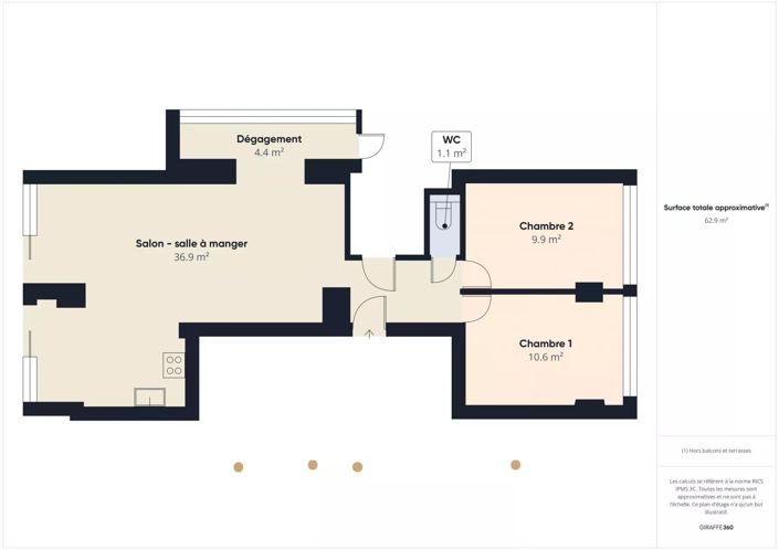 Image No.11-2 Bed Apartment for sale