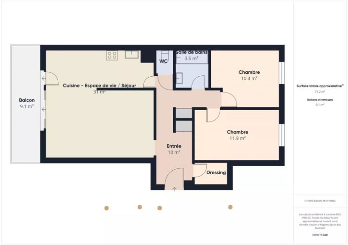 Image No.5-2 Bed Apartment for sale