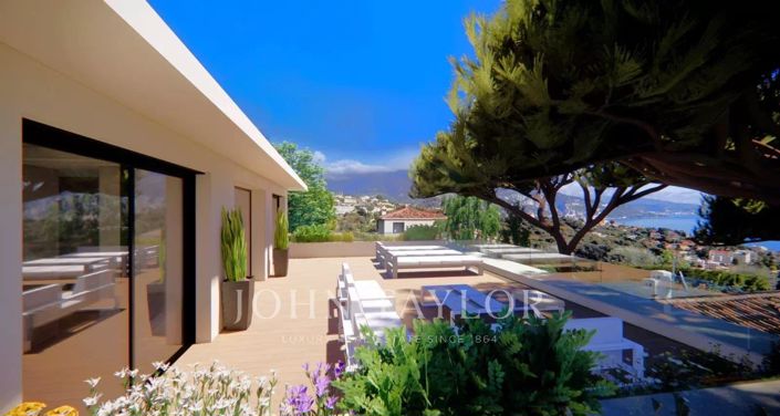 Image No.3-Maison de 5 chambres à vendre à Roquebrune-Cap-Martin