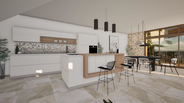 Image No.4-Appartement de 3 chambres à vendre à Sommières