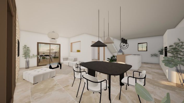 Image No.5-Appartement de 3 chambres à vendre à Sommières