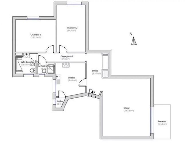 Image No.17-2 Bed Apartment for sale