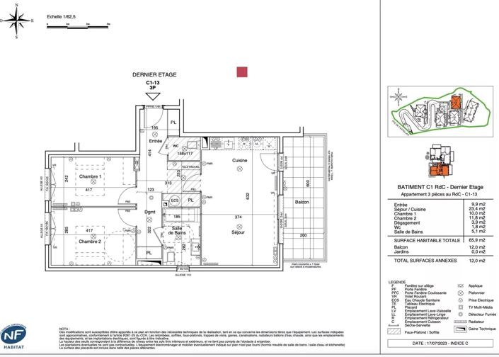 Image No.6-2 Bed Apartment for sale