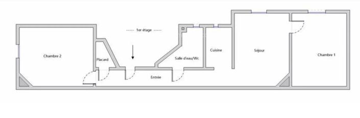 Image No.13-Appartement de 2 chambres à vendre à Paris