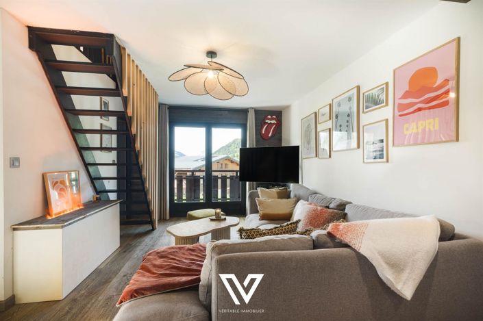 Image No.4-Appartement de 2 chambres à vendre à Megève