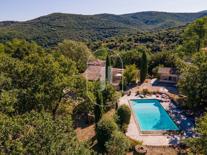 Image No.1-Maison de 6 chambres à vendre à Barjac