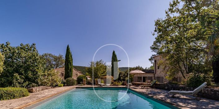 Image No.2-Maison de 6 chambres à vendre à Barjac