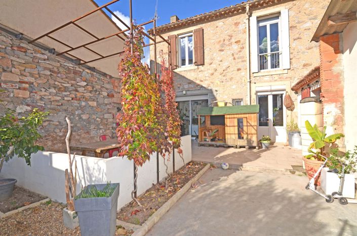 Image No.1-Maison de 4 chambres à vendre à Caunes-Minervois