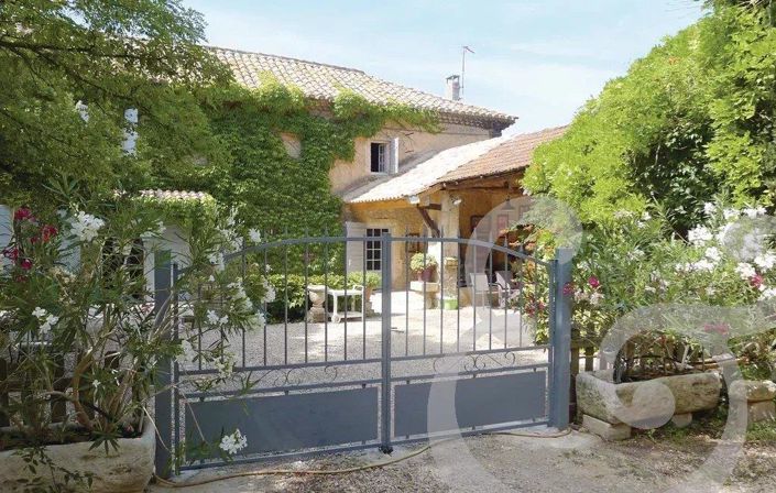 Image No.2-Maison de 3 chambres à vendre à Mas-Blanc-des-Alpilles