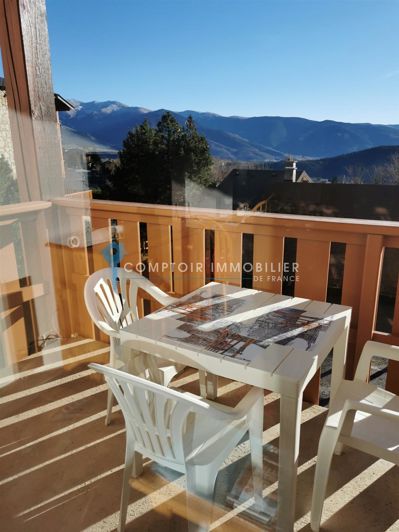 Image No.2-Appartement de 1 chambre à vendre à Font-Romeu-Odeillo-Via