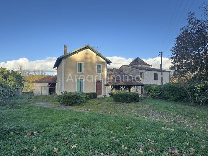 Image No.1-Maison de 7 chambres à vendre à Eymet