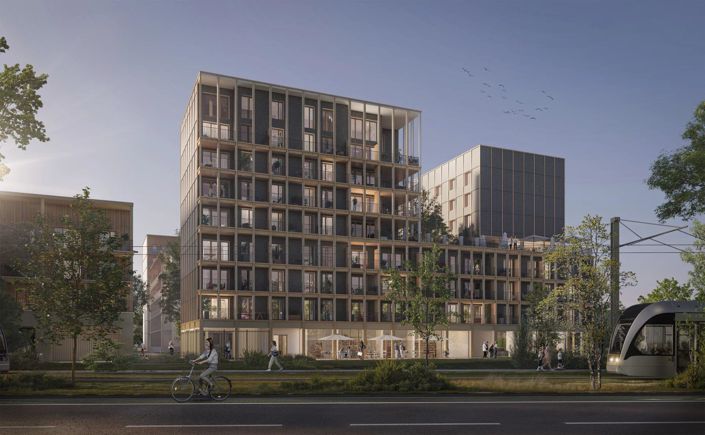 Image No.2-Appartement de 1 chambre à vendre à Ferney-Voltaire