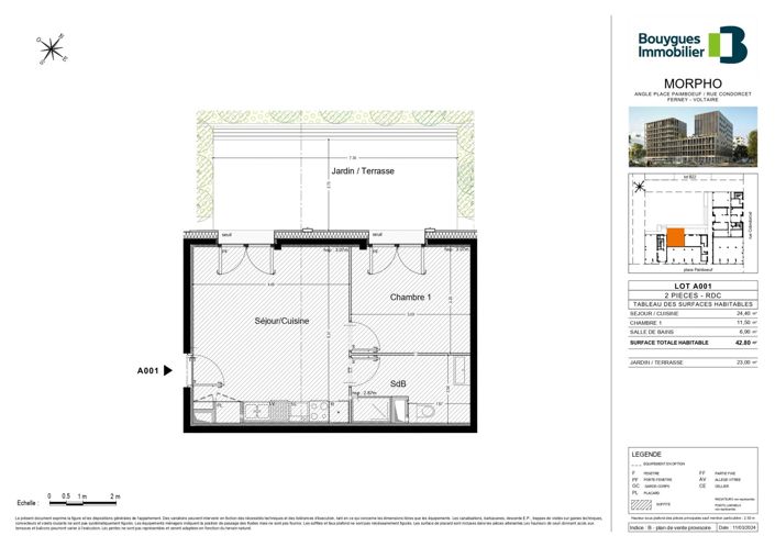 Image No.3-Appartement de 1 chambre à vendre à Ferney-Voltaire