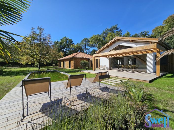 Image No.3-Maison de 4 chambres à vendre à Moliets-et-Maa