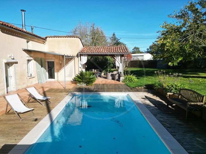 Image No.2-Maison de 3 chambres à vendre à Cadillac