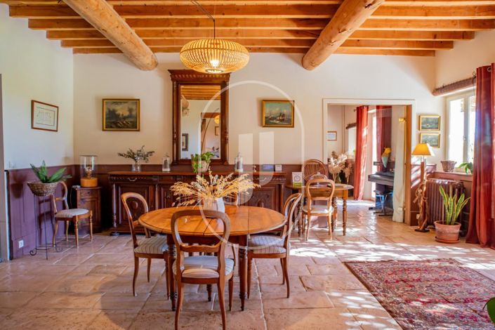 Image No.3-Maison de 8 chambres à vendre à Salles-sous-Bois