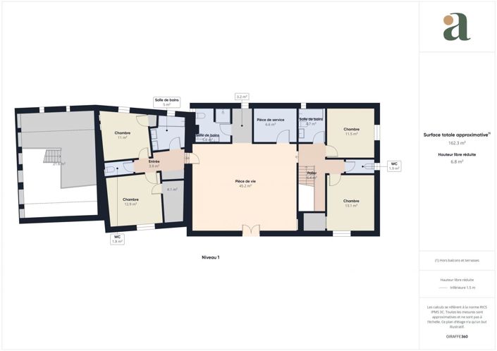 Image No.19-Maison de 5 chambres à vendre à Cheval-Blanc