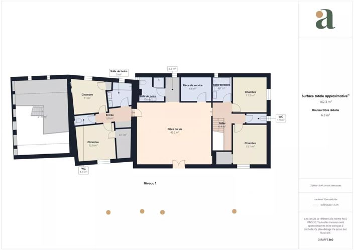 Image No.24-Maison de 5 chambres à vendre à Cheval-Blanc