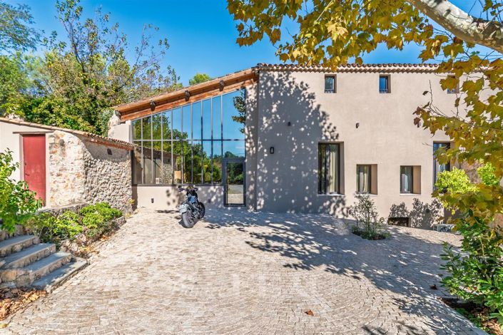 Image No.1-Maison de 7 chambres à vendre à Bagnols-en-Forêt