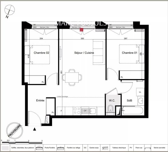 Image No.4-2 Bed Apartment for sale