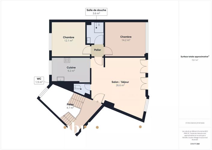 Image No.14-2 Bed Apartment for sale