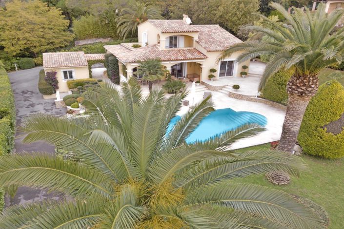 Image No.2-Maison de 4 chambres à vendre à Roquefort-les-Pins