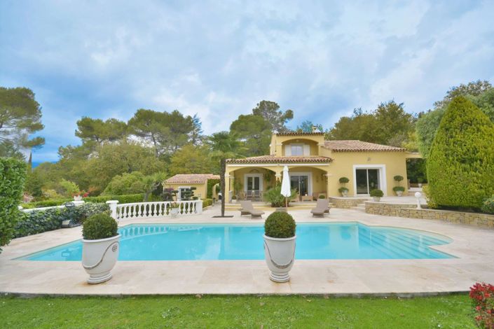 Image No.3-Maison de 4 chambres à vendre à Roquefort-les-Pins