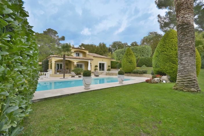 Image No.5-Maison de 4 chambres à vendre à Roquefort-les-Pins