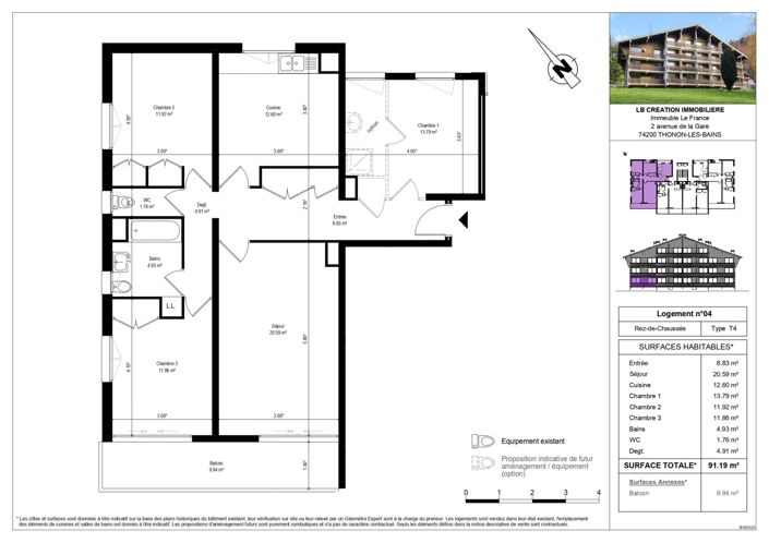 Image No.2-3 Bed Property for sale