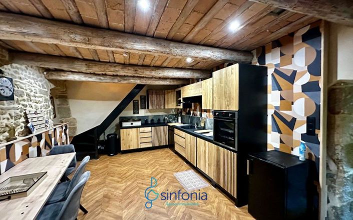 Image No.2-Maison de 2 chambres à vendre à Collias