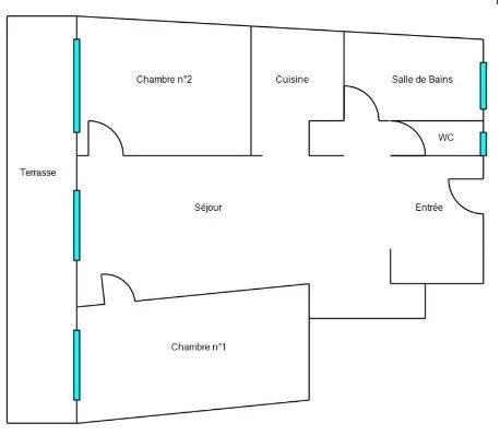 Image No.26-2 Bed Property for sale