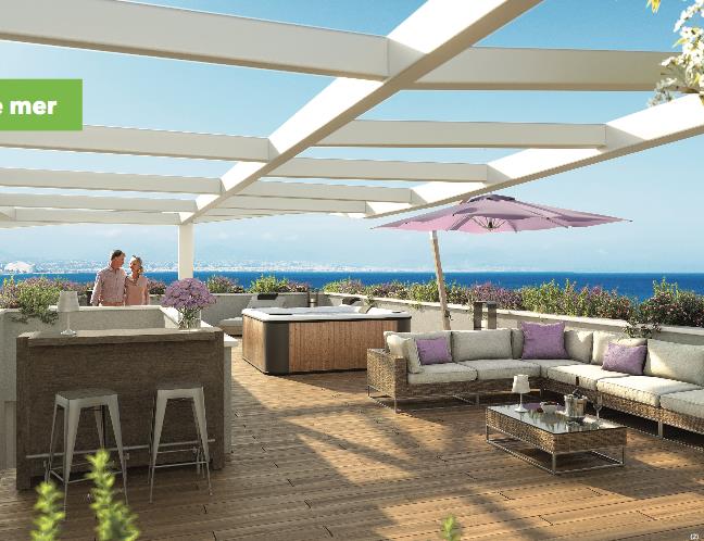 Image No.1-Propriété de 2 chambres à vendre à Antibes