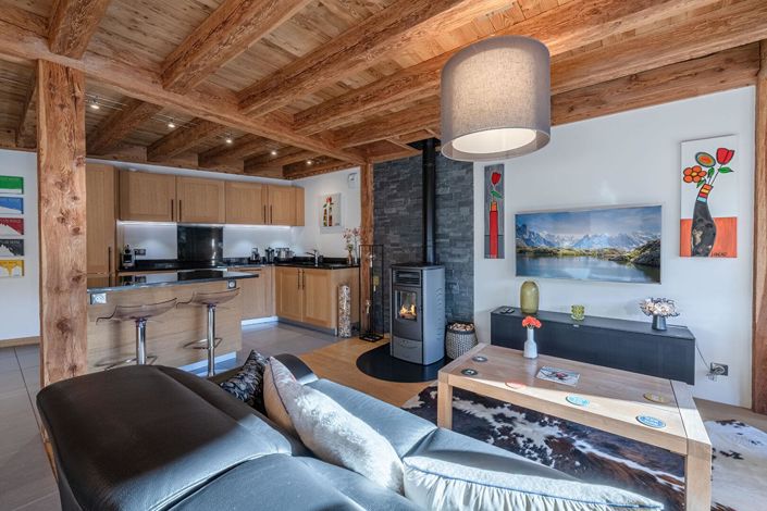 Image No.2-Propriété de 2 chambres à vendre à Haute-Savoie