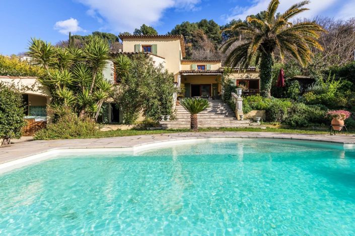 Image No.2-Maison de 4 chambres à vendre à Saint-Paul-de-Vence