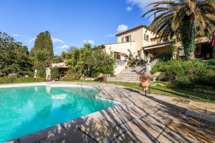 Image No.3-Maison de 4 chambres à vendre à Saint-Paul-de-Vence